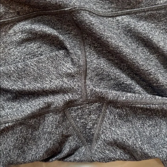 Lululemon Wunder Under High Rise 28" in Heathered Black - Picture 5 of 9